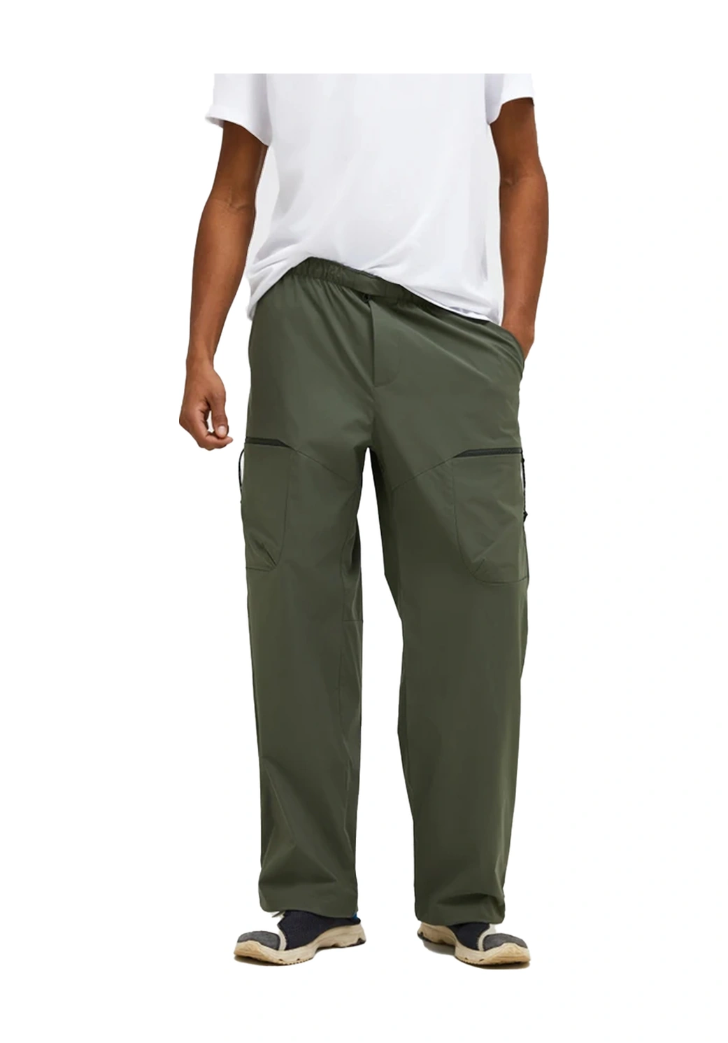Peak Performance Peak Performance Cargo Pants Erkek Yeşil Outdoor Pantolonu 30109 Çok Renkli
