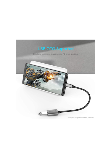 Lg 14z90pk.arw3u1 Otg Typec/pd Erkek Usb 3.0 Dişi Dönüştürücünüzle Uyumlu Tek Styz Usbc Usbc Usb 3.0 Adaptör. 5gbps