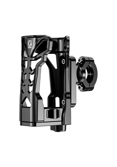 Bisiklet Su Şişesi Tutucu Dönebilir Motosiklet Içecek Yb24981-2 Siyah Siyah