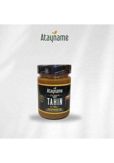 Atayname Manavgat Çifte Kavrulmuş Tahin Cam 300 G