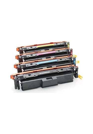 Tecprint Canon Crg-069h Uyumlu. Çipli Toner Seti Cmyk/lbp673cdw/mf752cdw/mf754cdw