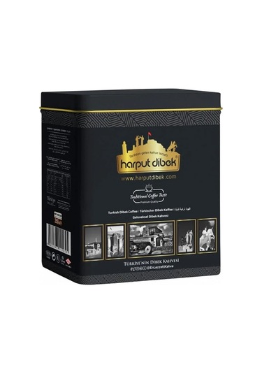 Harput Dibek Kahvesi Teneke 2 x 250 G