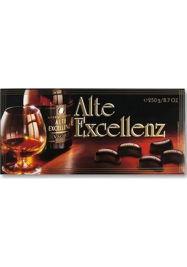 Alte Excellenz Dolgulu Çikolata 250 G