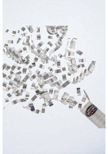 Gümüş Renk Konfeti 30 Cm Tüm Yaşlar