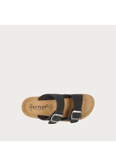6303-black Terlik Kadın Diğer 77 G64 2c Fly Flot Sandal Synthetıc 6303-black