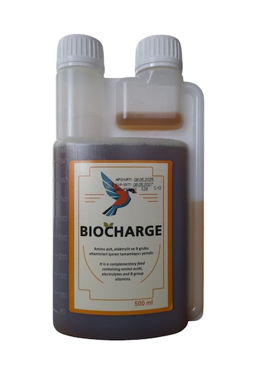 Royal İlaç Bıocharge 500 Ml Amino Asit B Complex Kekik Yağı