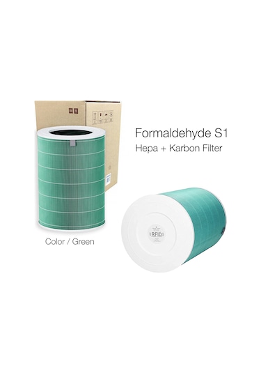 Xiaomi Smart Air Purifier 4 Filtre Yeşil Formaldehit