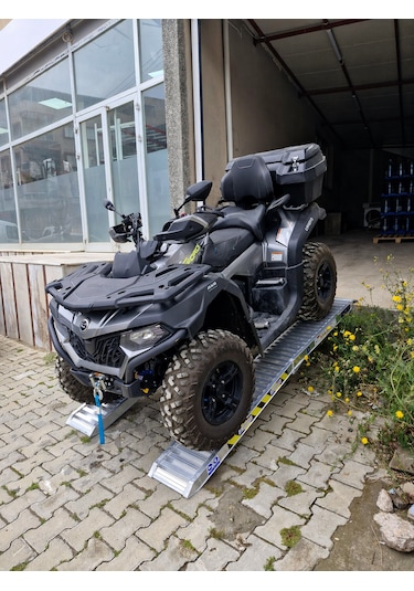 Rampa Tek Kanat 750 Kg Toplamda 1500 Kg Taşıma Kapasiteli