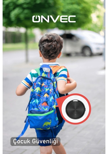 Onvec Hybrid Smart Tag Apple Uyumlu iOS Android Akıllı Eşya Bulucu Takip Cihazı