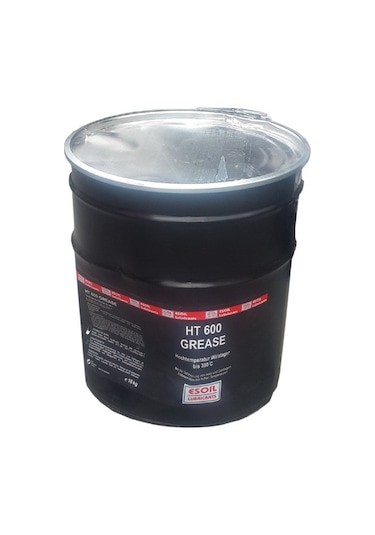 Esoil Ht 600 +300C Yüksek Isıya Dayanıklı Teflonlu Gres Yağı 16 KG