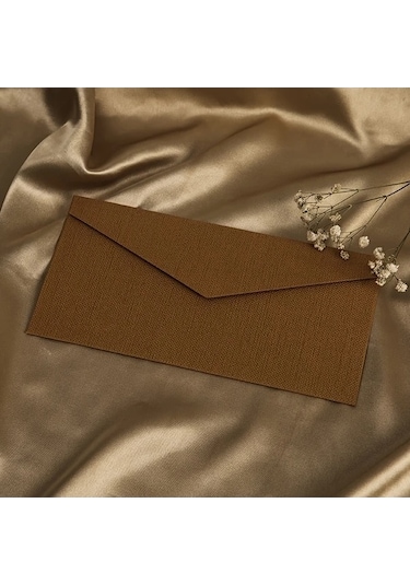 Trendooze Cloud011 5 Adet Kırmızı Çuval Zarfları Mat Yüzeyli 22x11cm Parti