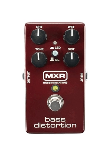 Mxr M85 Bass Distortion Pedalı