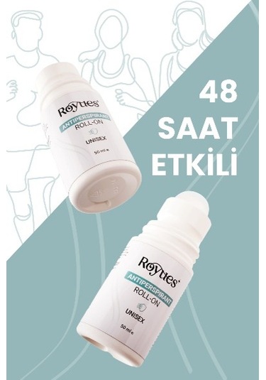 Royues Ter Kokusu Önleyici Beyazlatıcı Roll-On 50 ML