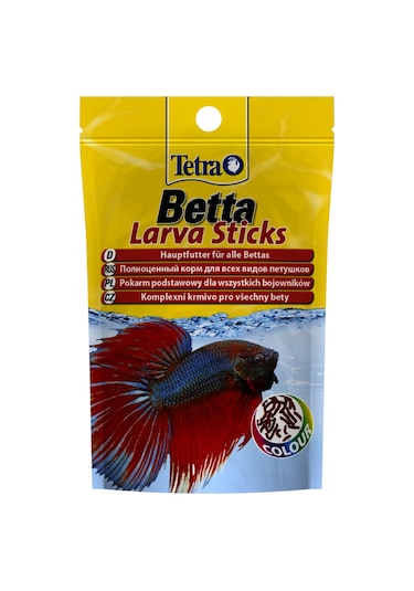 Tetra Betta Larva Sticks 100ml 33gr.