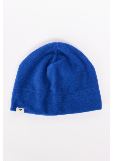 AC&Co / Altınyıldız Classics Erkek Saks Anti-pilling Sıcak Tutan Su Itici Polar Bere Boyunluk Eldiven Set Saks Mavisi