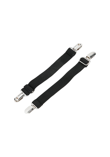 Jeehugo Bisiklet Sürüşü İçin Korumalı Pantolon Klembi - Rüzgar Engeli, Uzunluk Ayarlanabilir, Çelik Tenaklı, 2 Adet