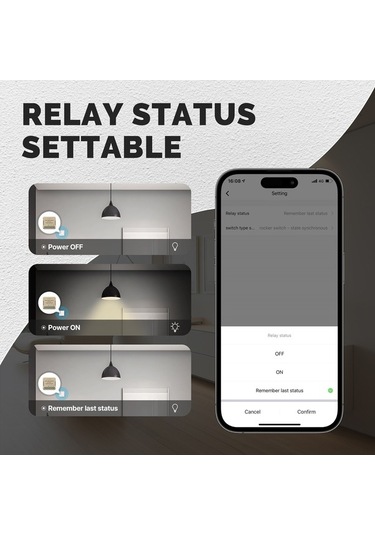Pazly Akıllı Wifi Anahtar Modülü - Google Asistan, Mini, Zamanlayıcı, Uzaktan Kontrol, Dıy Uygulama Uyumlu Diğer