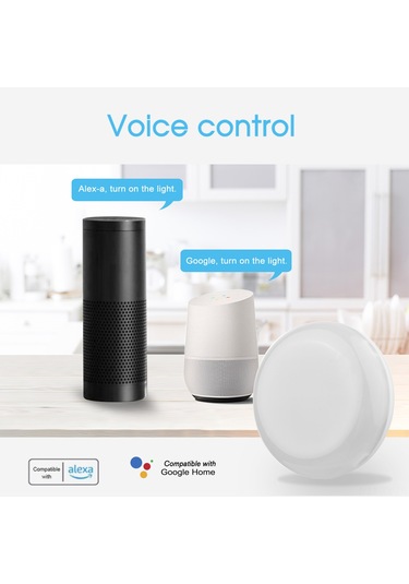 Shineyee Tuya Wıfı Akıllı Sesli Kızılötesi Kumanda: Tv, Klima, Perde Ve Daha Fazlası İçin Evrensel Kontrol