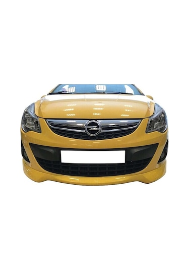 Opel Corsa D 2011-2015 Makyajlı Stainmetz Ön Tampon Ek Plastik