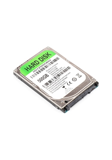 Geeksen 500gb 2.5 İnç Sata Iıı Mekanik Disk, 5400rpm Devir, 8mb Önbellek - Hdyz500gb04