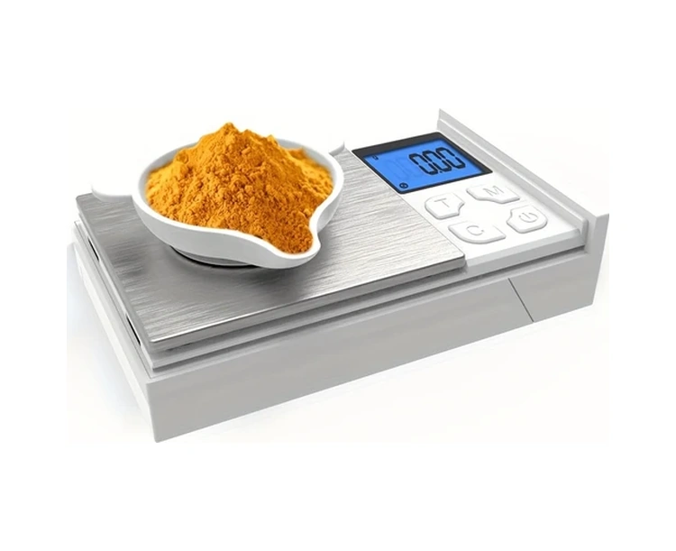 Willowhaven Royalweigh 0.01g Hassas Mutfak Terazisi Mavi Lcd Ekran Paslanmaz Tasarım Beyaz Beyaz