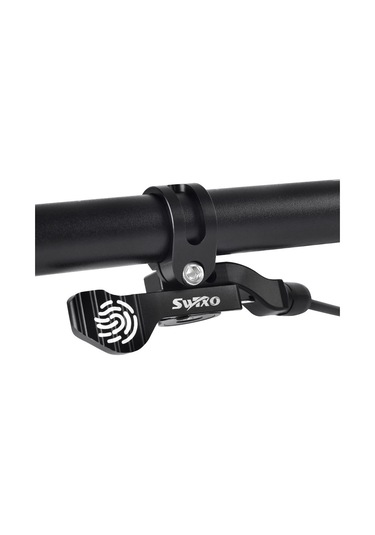 Yaozixa Alüminyum Cnc Kesimli Bisiklet Konik Koltuk Hizalama Kontrolü - 22.2mm Çap Gövdeye Uyumlu Siyah Vites Açıcı Çok Renkli