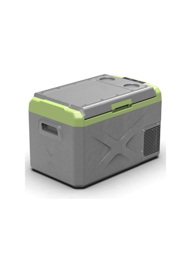 Icepeak Prag Kompresörlü Buzdolabı 30 Litre-GRİ-YEŞİL