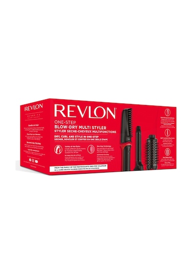 Revlon Blow Dry 3ü1 Arada Saç Kurutma Makinesi Ve Şekillendirici