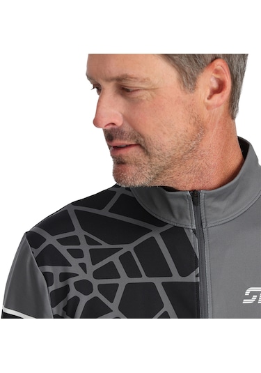 Spyder Spyder Erkek İçlik Üst Vital Polar 6130 Gri