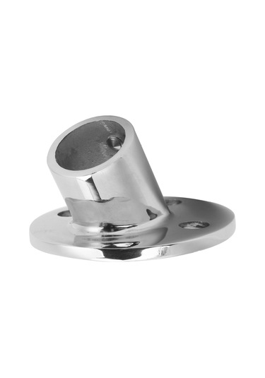 Lemestar Mjs013 60 Derece Gemi El Rail Fitiği - 316 Paslanmaz Çelik, Ayna Parlaklığı, Tuzlu Suya Dayanıklı, Kolay Kurulum