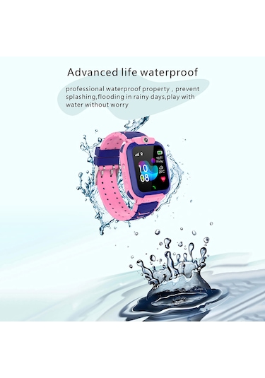 Vkemall Q12 Pembe Çocuk Akıllı Saat