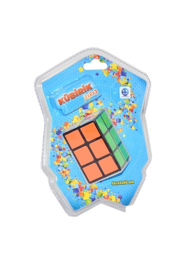 00545 Sunman-Smile Games. Dikdörtgen Sabır Küpü 2X2X3 / +8   Yaş