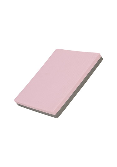 Suntek Denge Pad Diz Pedi Fitness Yastık Egzersiz Pembe-gri Pembe Gri