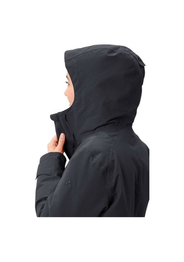 Vaude Skomer Iıı Winter Kadın Parka 48009 Phantomblack