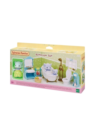 5380 Sylvanian Families Banyo Seti +3 Yaş Sylavanian Families