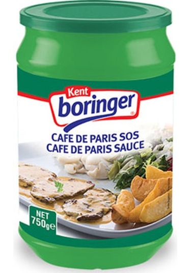 Kent Boringer Cafe de Paris Et Sosu  750 G