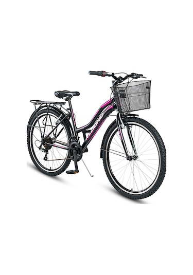 Kldoro KD-126 Bagajlı 26" Jant 21 Vites Kadın Dağ Bisikleti