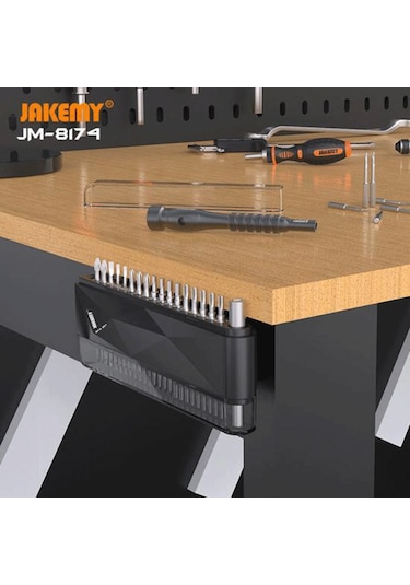 Jakemy Jm8174 45+1 Parça Hassas Tornavida Bitsset