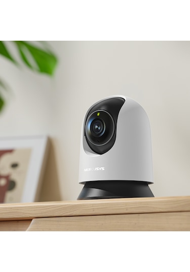 Mercusys Mc210 Yatay/dikey Hareketli Ev Akıllı Algılama Gece Görüşü Güvenlik Wi-fi Kamerası