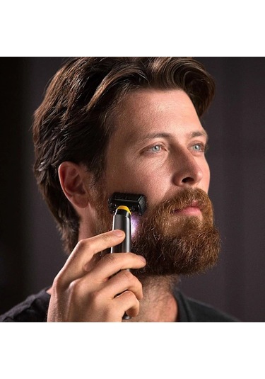 Titan, Tıraş Makinesi, Sakal Ve Vücut Tüylerini Düzeltir, Keser, Tıraş Eder Ve Şekillendirir - Xm3 -