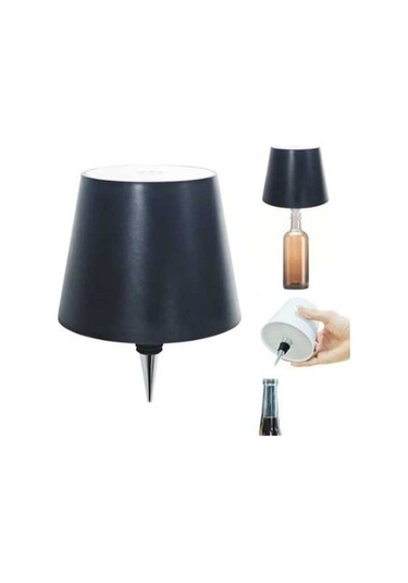 Maoyaya Modüler Şişelere Takılabilir Şarjlı Led Masa Lambası - 3 Renk, Dekoratif 320-1 Kırmızı