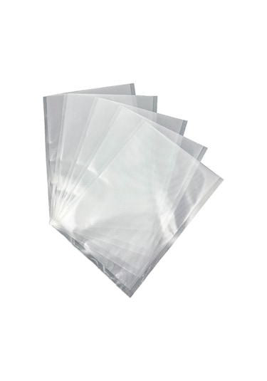 Vakum Makinaları İçin Tırtıklı Vakum Torbası - Poşeti 25x35