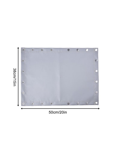 Homyl Kamp Veranda Çim Için Ateş Çukuru Mat Çok Yönlü