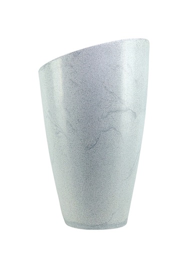 Bostann Dekoratif Saksı - Nıla 300 - 64,5l - Gri