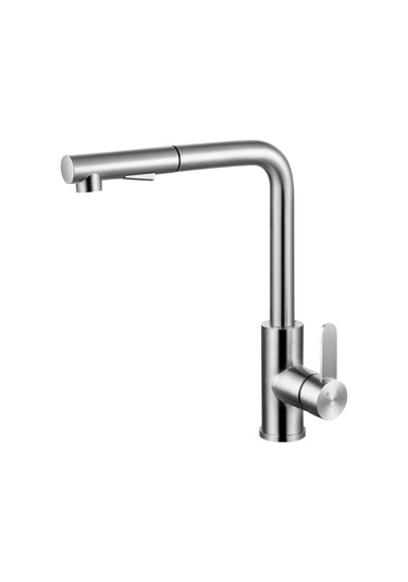 Crauf Attivo 4070 Inox Spiralli Mutfak Eviye Bataryası Inox