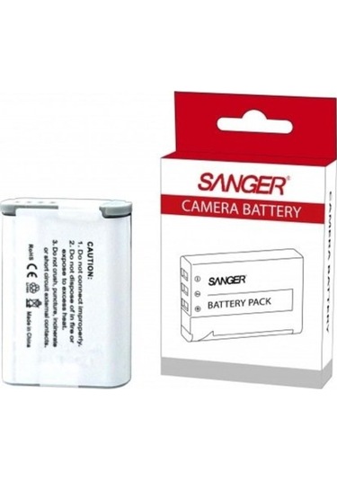 Sanger Nb-12L Canon Uyumlu Batarya