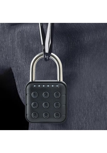 Pazly Suntek Spor Şifreli Kilit Kabini İçin Dayanıklı Çinko Çit Pt