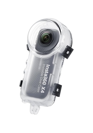 X4 Invisible Dive Case Siyah