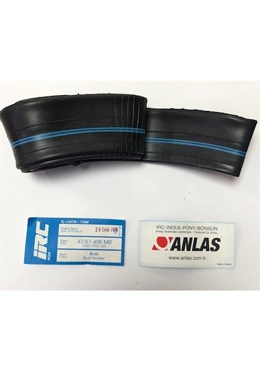 IRC 20x1.75-2.125 Bisiklet İç Lastik Motor Sibop