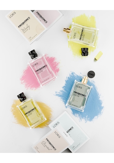 Loris U-20 Frequence Unisex Parfüm EDP 50 ML